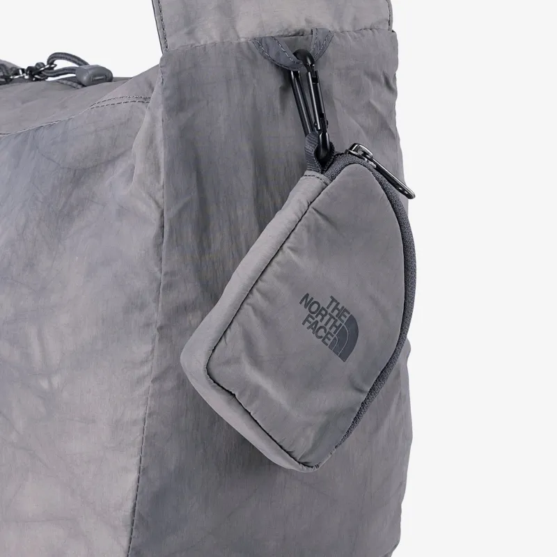 THE NORTH FACE Nylon HOBO Shoulder Bag Tubas Unisex Gray-3