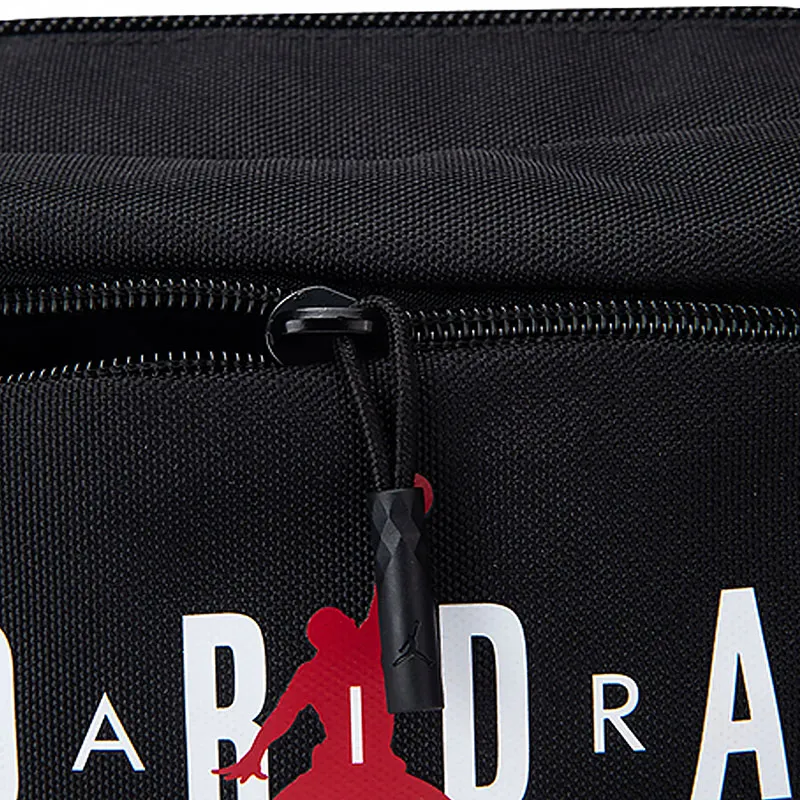 Jordan Polyester Shoulder Bag Crossbody Bag Fanny Pack Unisex Black-4