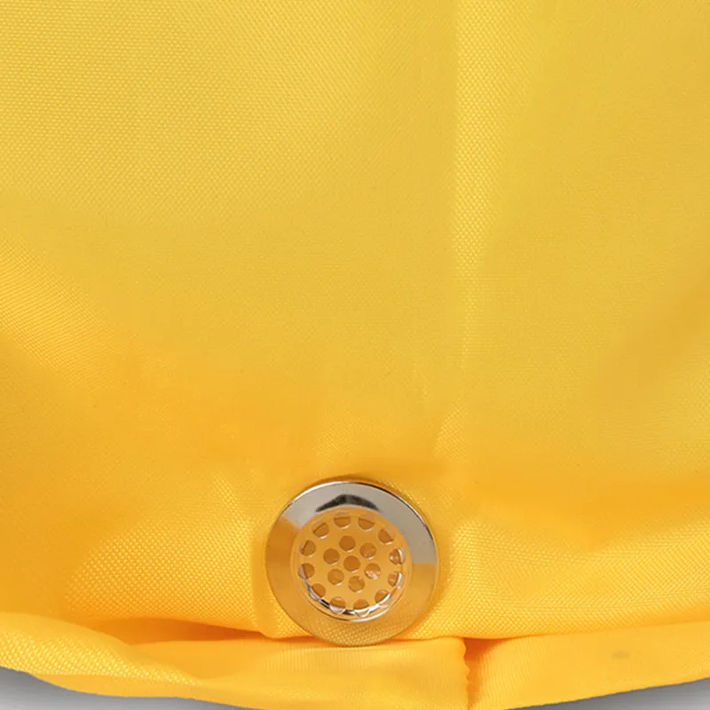 Converse Polyester Handbag With Shoe Compartment Small Size Unisex Yellow-4