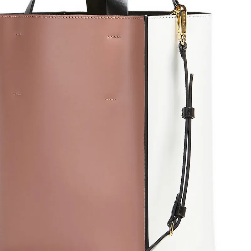 MARNI Museo Two Toned Tote Bag-3