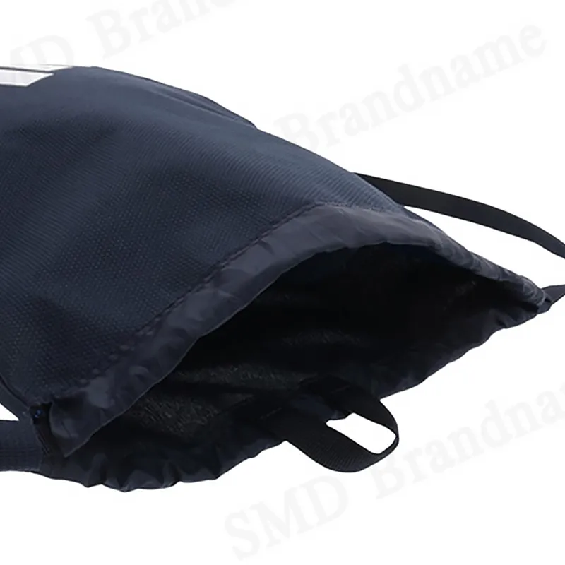 Adidas Polyester Gym Bag Backpack Regular Men's Navy Blue-4