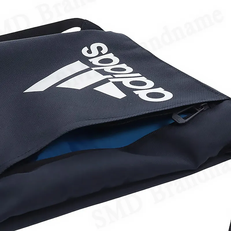 Adidas Polyester Gym Bag Backpack Regular Men's Navy Blue-3