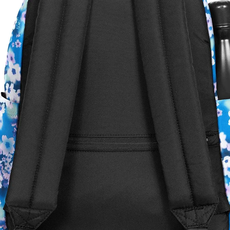 EASTPAK Polyester Backpack Unisex Blue Print-3