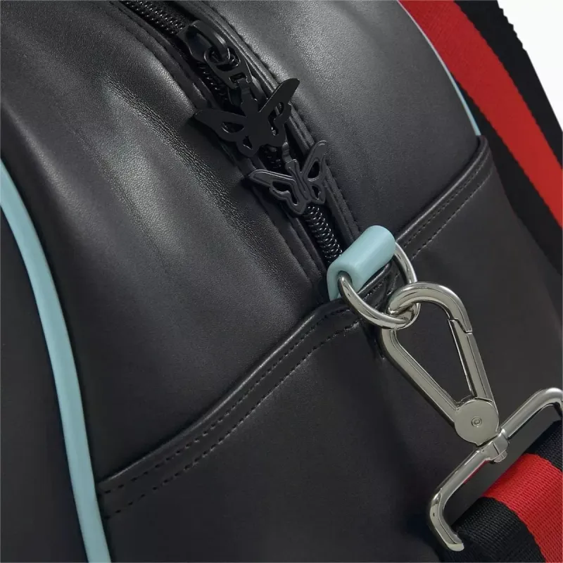 PUMA DUA LIPA Collaboration Polyurethane Handle Bag Handbag Regular Women's Black-4