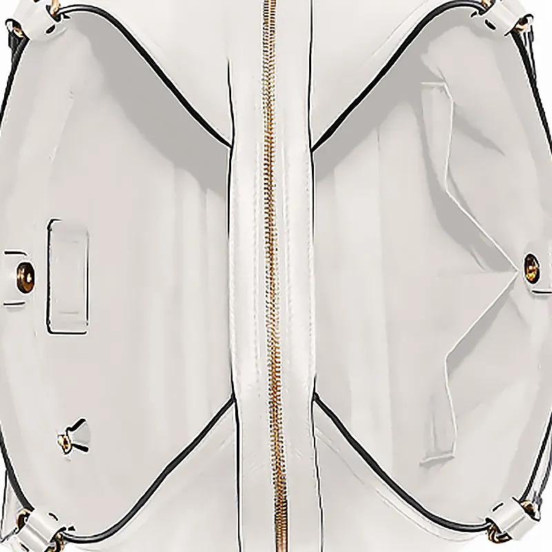 COACH Kristy Pebbled Leather Bucket Bag, Handbag, Shoulder Bag Tubas Women's White-4