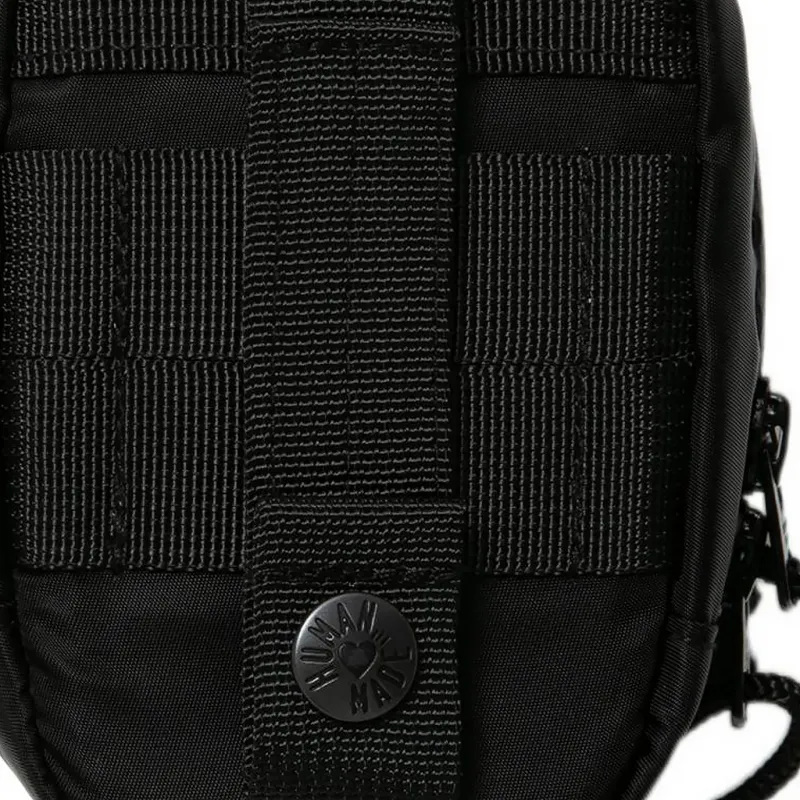 HUMAN MADE Nylon Sling Bag Regular Men's Black-3