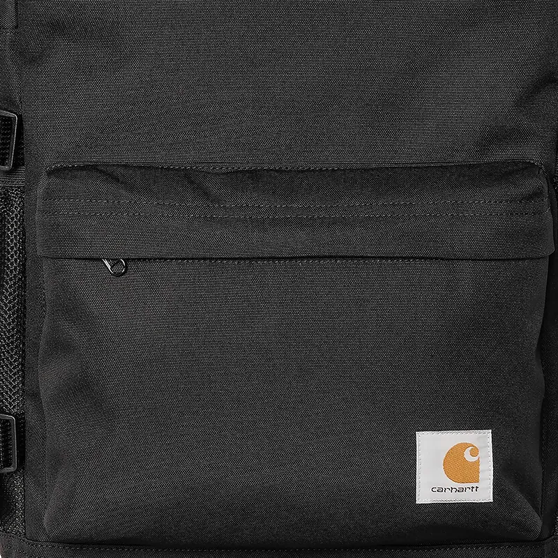 Carhartt WIP Recycled Polyester Backpack Unisex Black-4