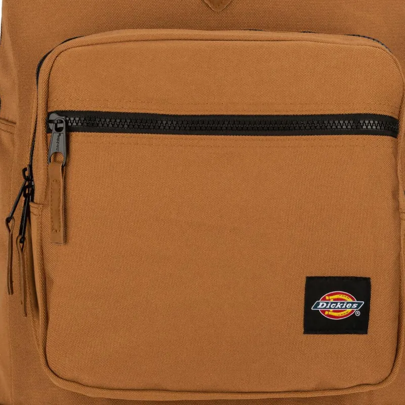 Dickies Polyester Backpack Extra Large Men's Brown-4