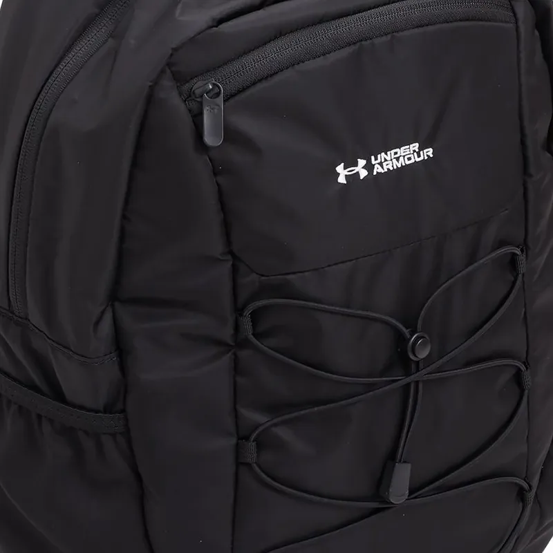 Under Armour Polyester Backpack Regular Unisex Black-3