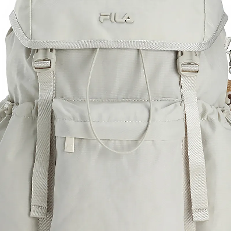 FILA ORIGINALE Fabric Backpack Unisex Rapids Gray-4