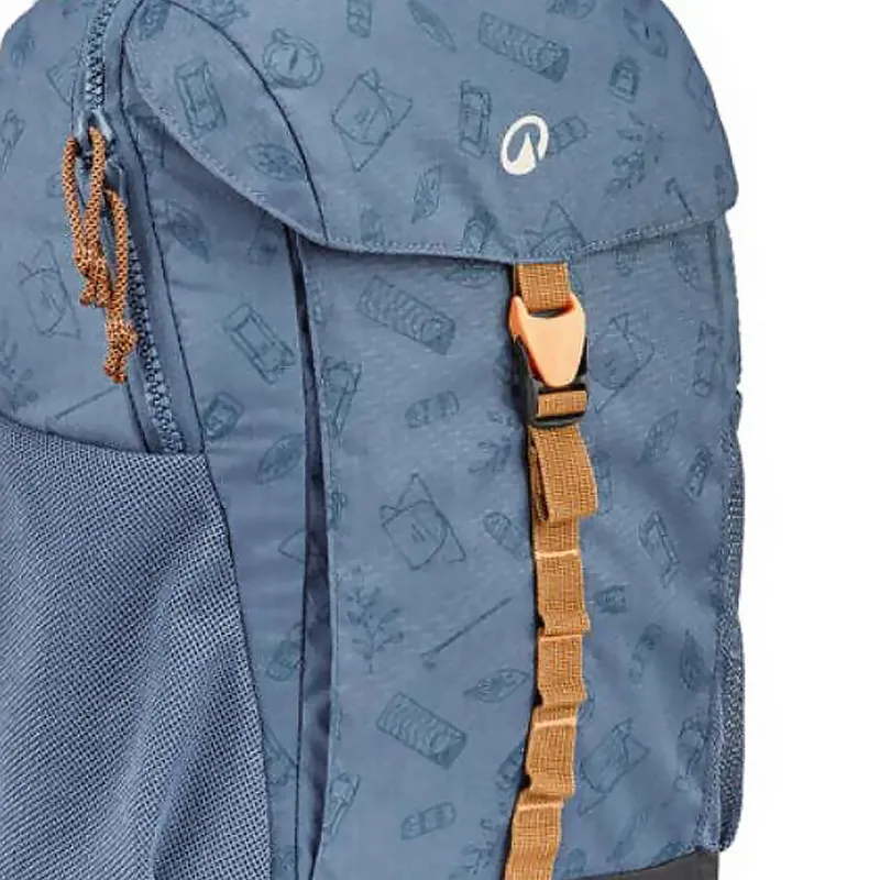 DECATHLON Polyester Backpack Regular Kids' Blue-4