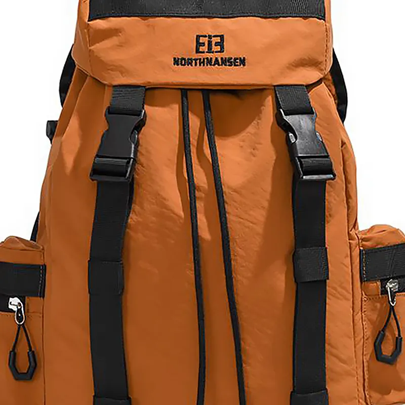 SUN EARTH &U Oxford Backpack Regular Unisex Multicolor-2