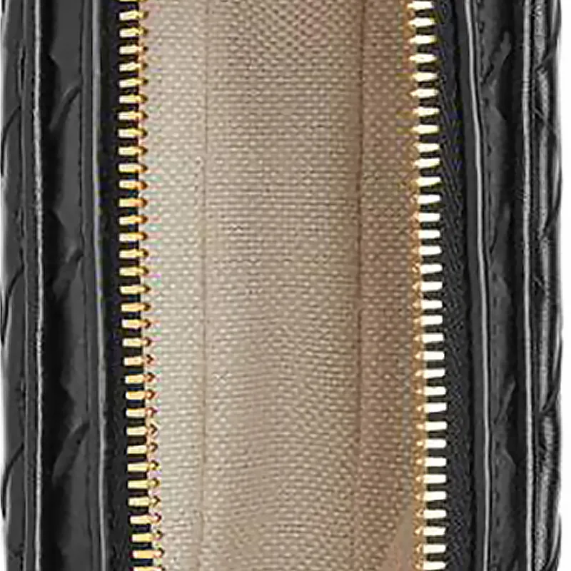 Bottega Veneta Teen Intrecciato Zippered Pouch-4