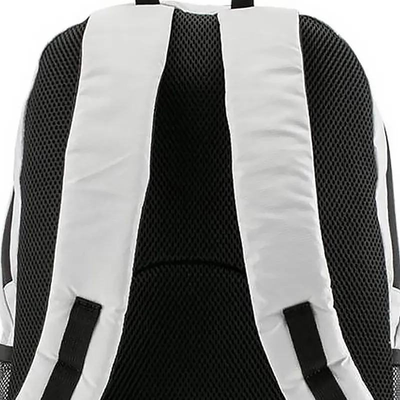 CHUMS Polyester Backpack Unisex Light Gray-3