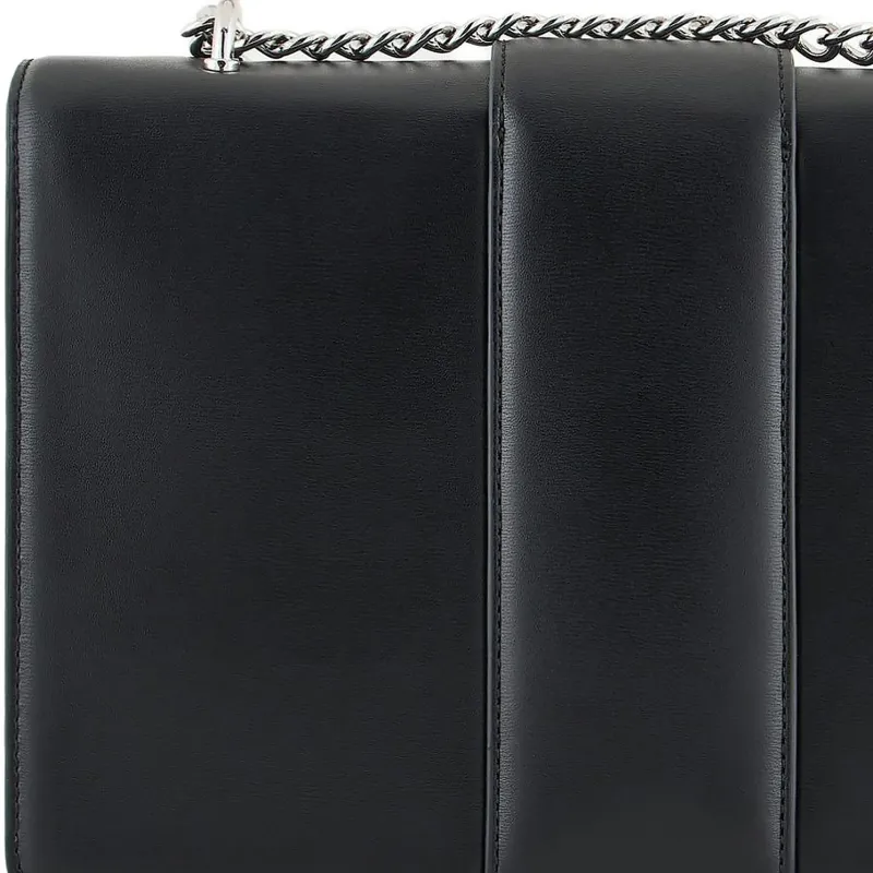 ARMANI EXCHANGEAE Polyester Messenger Bag, Shoulder Bag Women's Black-3