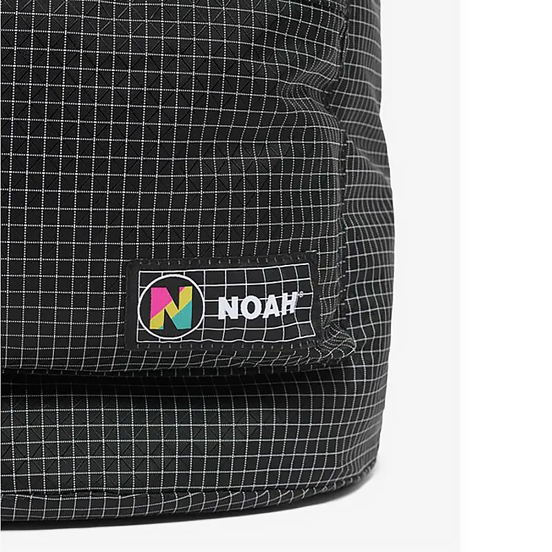 NOAH Nylon Backpack Unisex Black-4