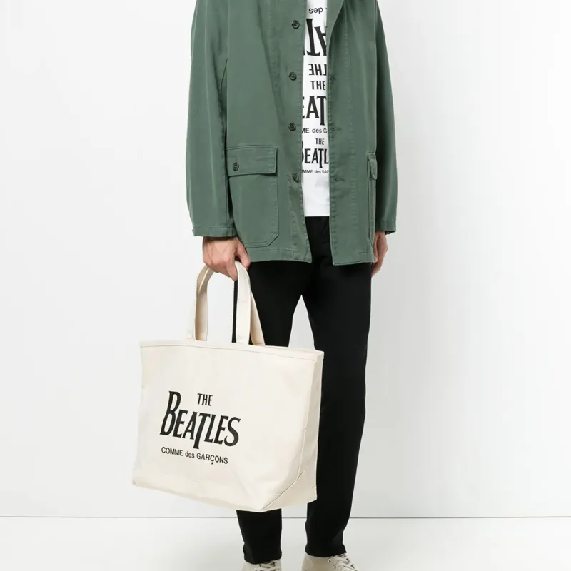 CDG Beatles Tote Bag-4