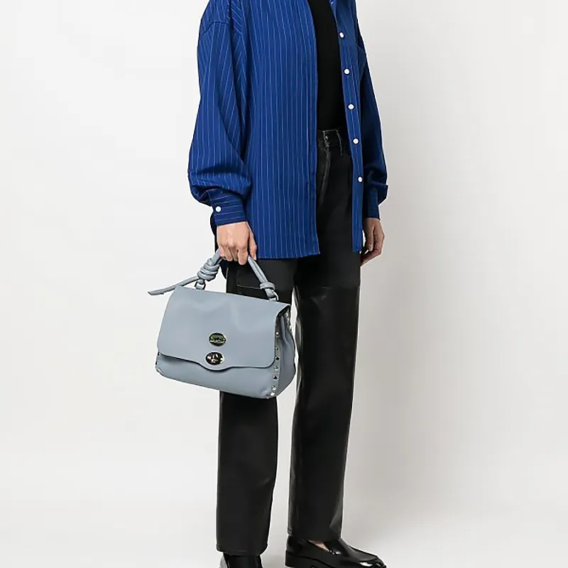 Zanellato Postina Heritage Knot Detailed Tote Bag-4
