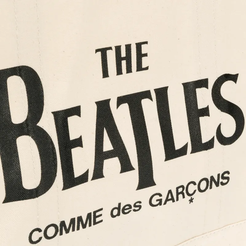 CDG Beatles Tote Bag-3