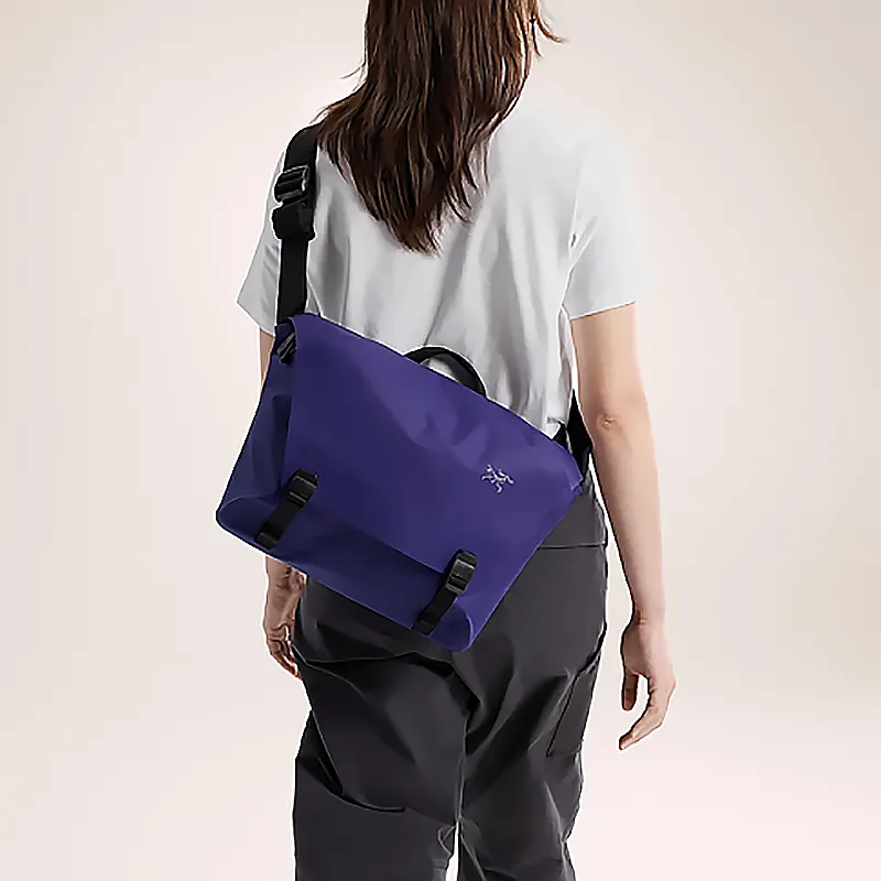 Arcteryx GRANVILLE 10L Crossbody Bags Recycled Nylon Rhythmic Purple Women's-4
