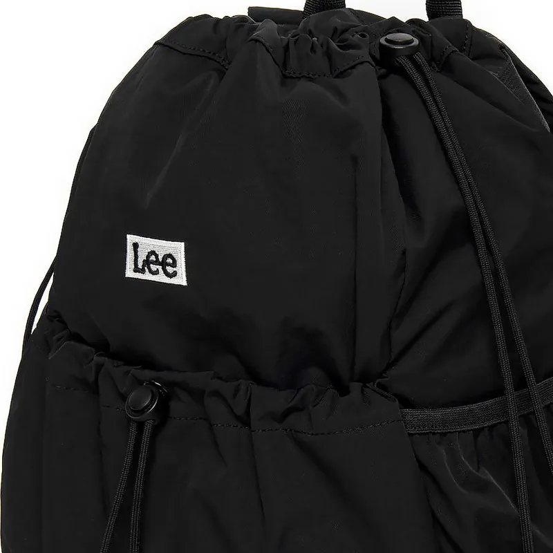 Lee Nylon Backpack Unisex Black-3