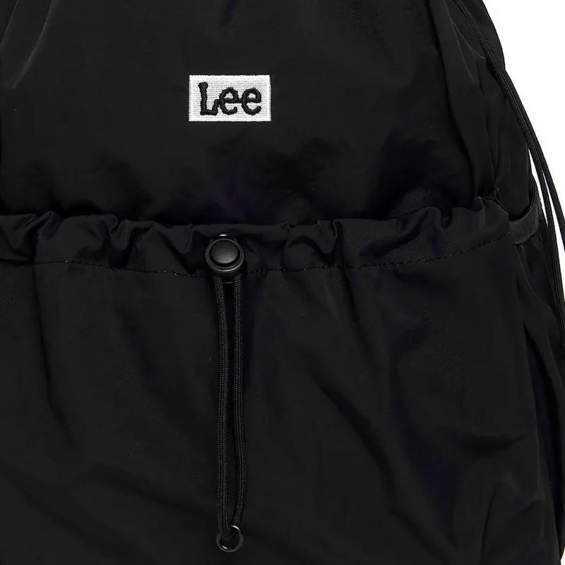 Lee Nylon Backpack Unisex Black-4