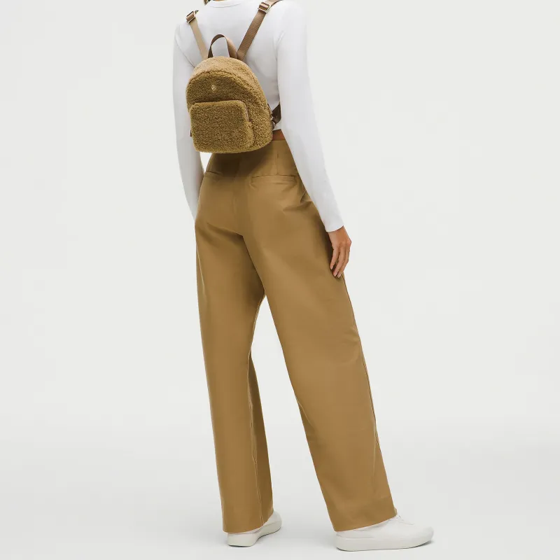 Lululemon Plush Backpack Extra Small Unisex Hazelnuts Brown-4