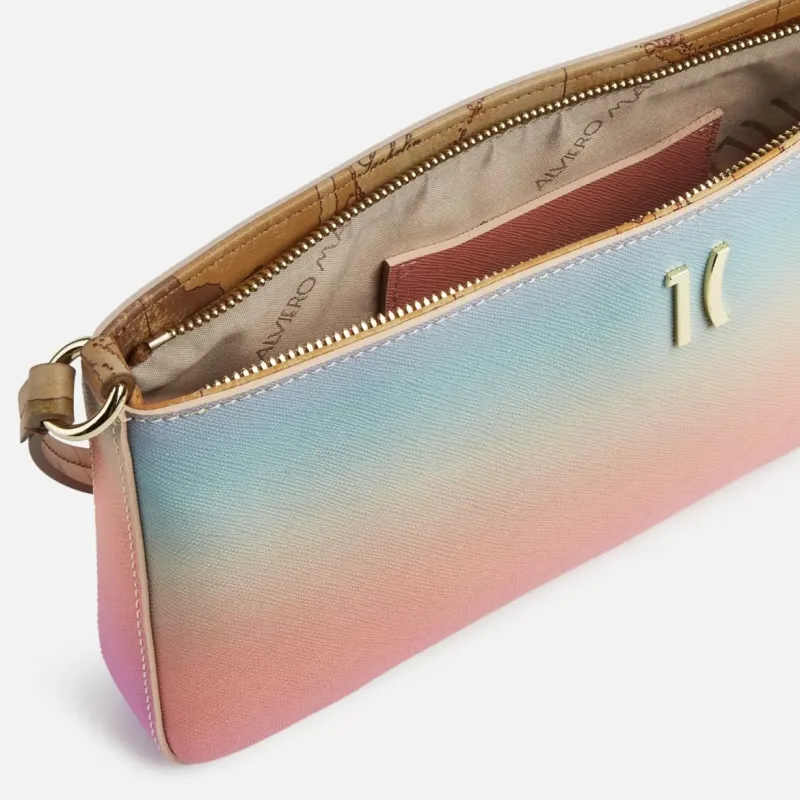Alviero Martini PVC Polyester PU Cotton Handbag Regular Women's Multicolor-3