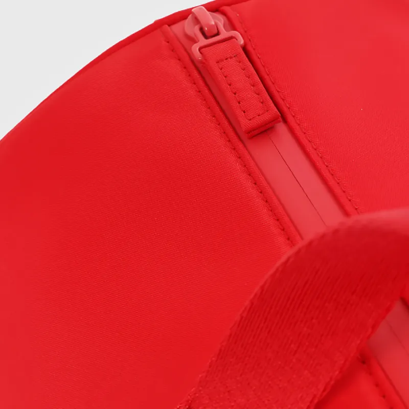 Alloy Nylon Travel Bag Unisex Red/Yellow/Blue-3