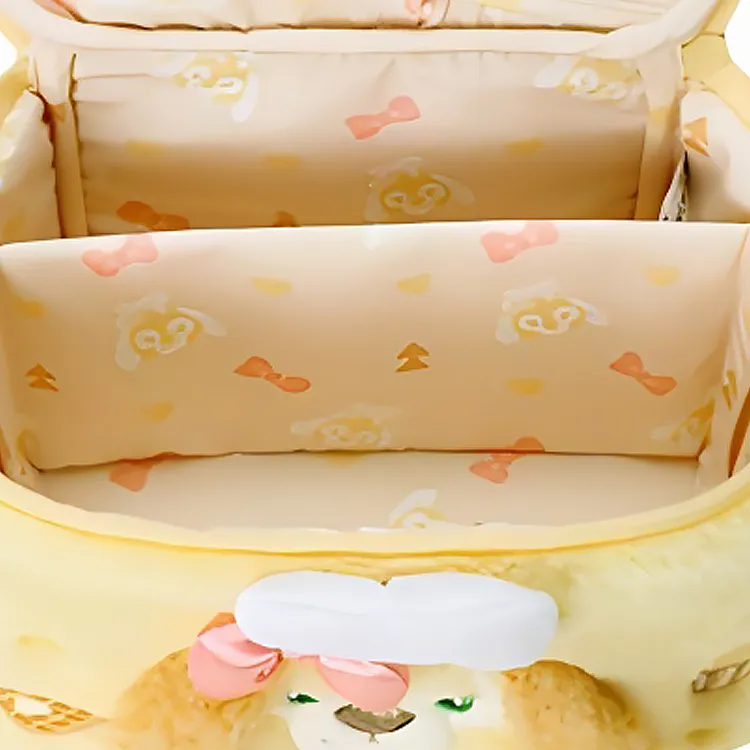 Disney Fabric Makeup Bag Women's Yellow-3