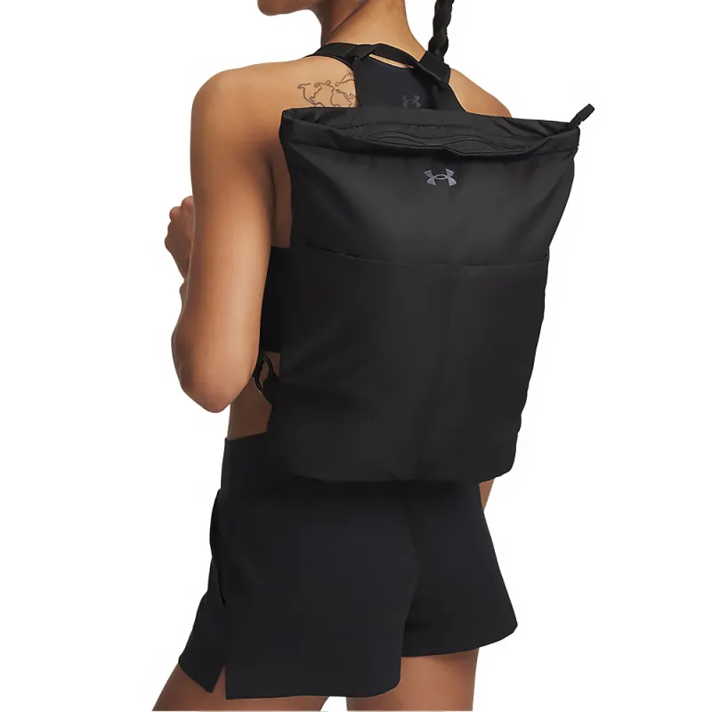 Under Armour Waterproof Fabric Backpack Unisex Black-4