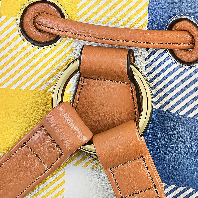 RADLEY Cow Leather Backpack Medium Size Women's White & Multicolor-3