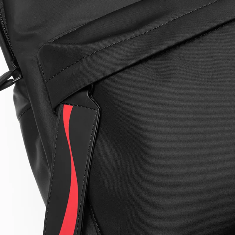 Coca Cola Nylon Fabric Backpack Regular Unisex Black-3