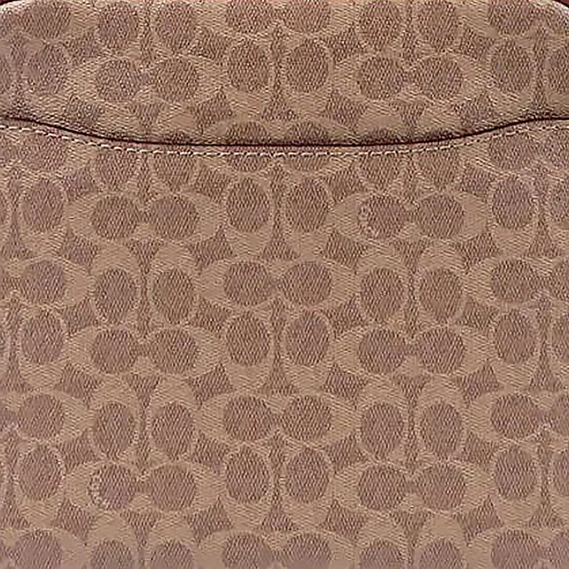 COACH Dylan Coated Canvas Crossbody Bag, Shoulder Bag Tubas Men's Khaki-4