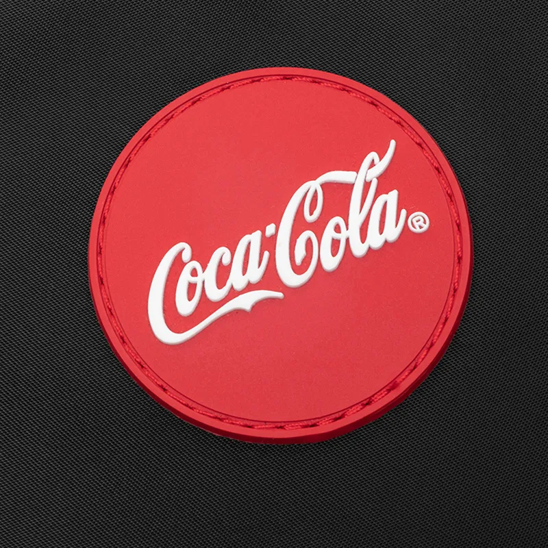 Coca Cola Nylon Fabric Backpack Regular Unisex Black-2