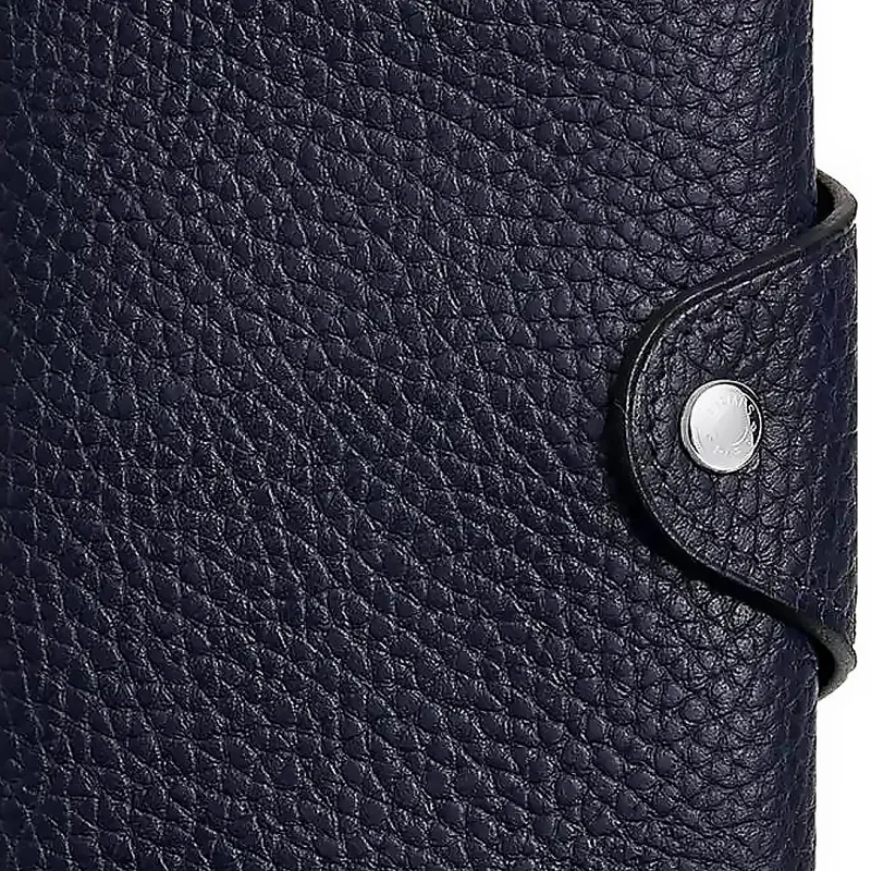 HERMES Iliade Card Holders 2Z Bleu Nuit Midnight Blue-3