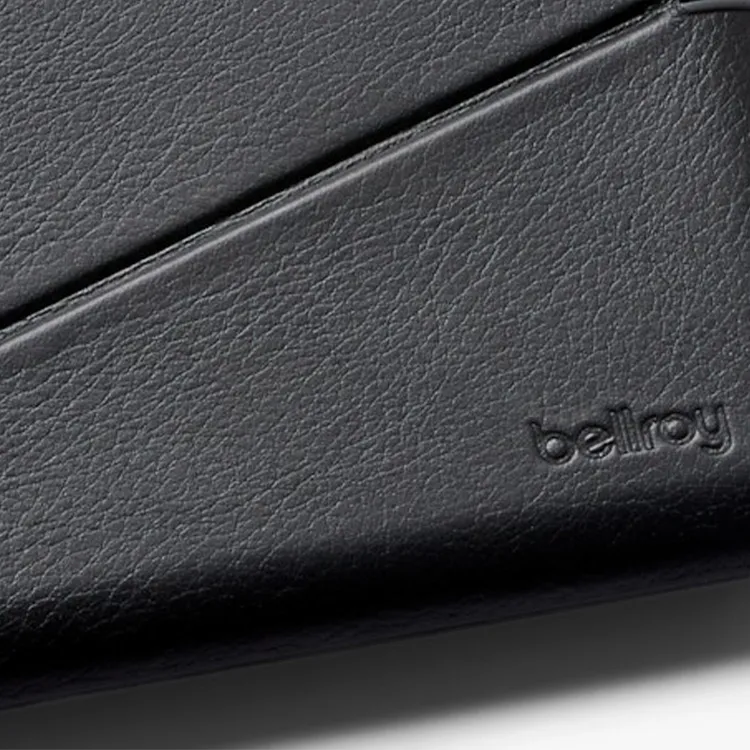 BELLROY Leather Wallet Regular Unisex Black-4