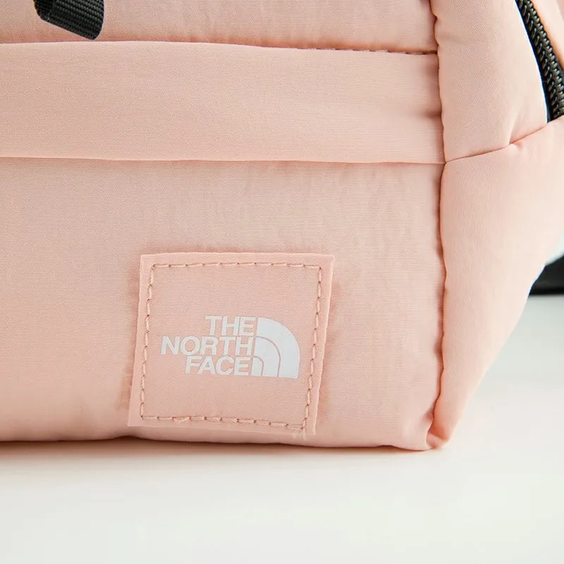 THE NORTH FACE Nylon Fanny Pack Regular Unisex Pink-3