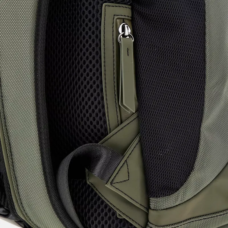 GUESS Polyester Backpack Men's Green-4