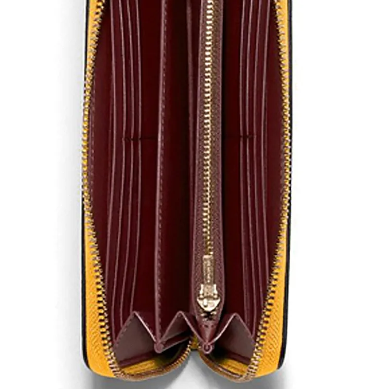 COACH Zip Around Wallets-4