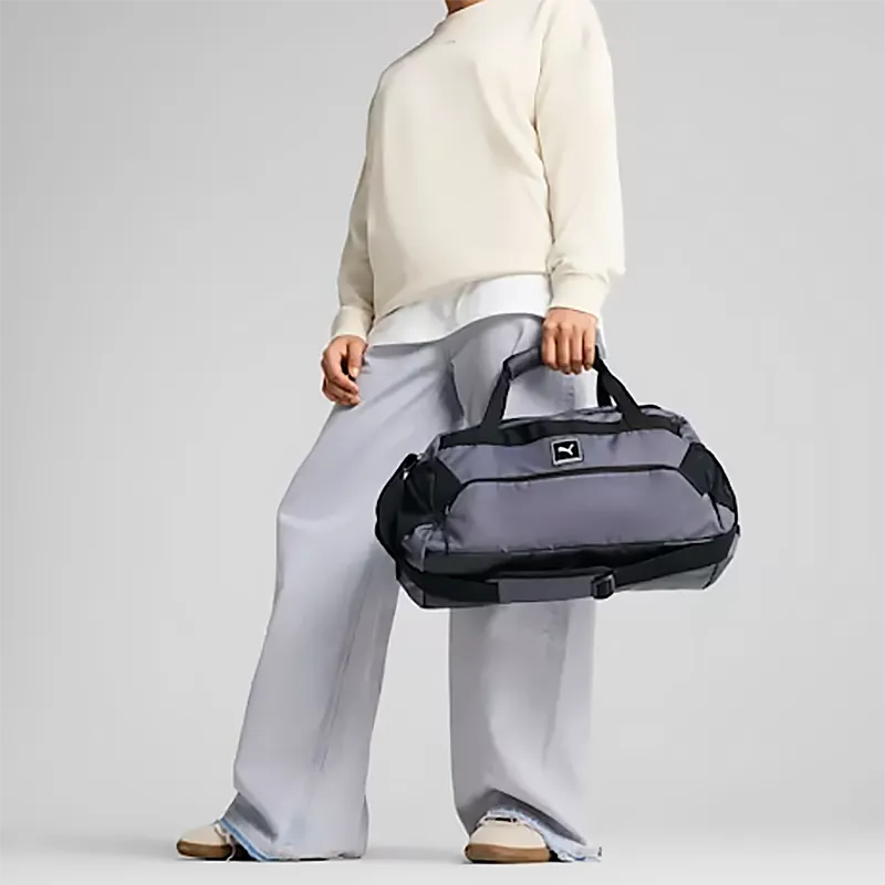PUMA Polyester Travel Bag 23L Unisex Galaxy Gray-4