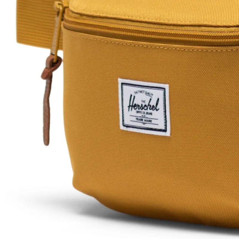 Herschel Polyester Fanny Pack Unisex Mature Sun Gold-3