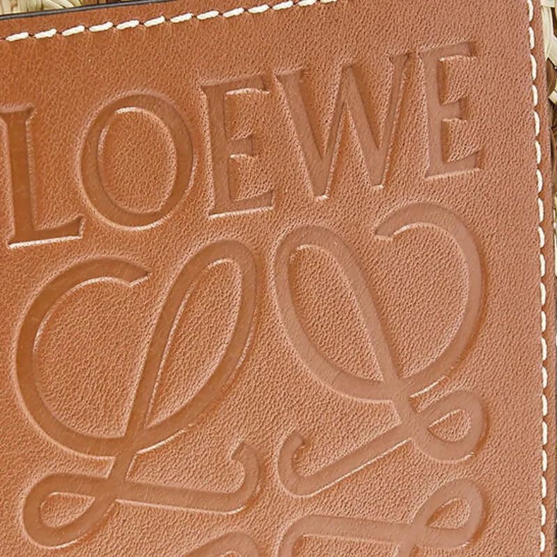 LOEWE Square Basket Handbags-4