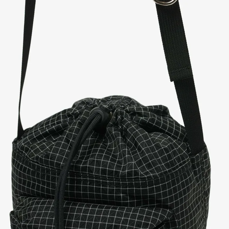 NOAH Nylon Crossbody Bag Shoulder Bag Unisex Black-2