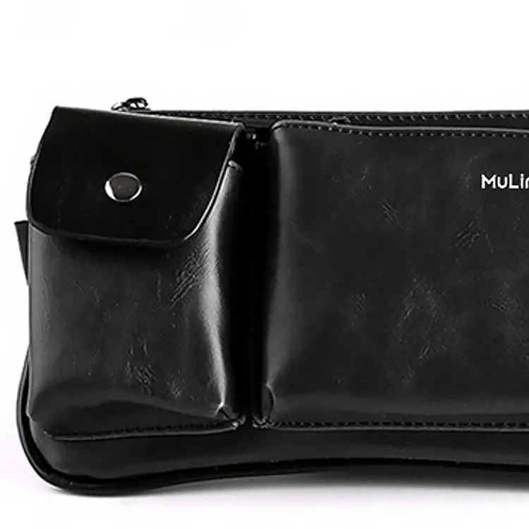 Mulinsen PU Sling Bag Unisex Multicolor-1
