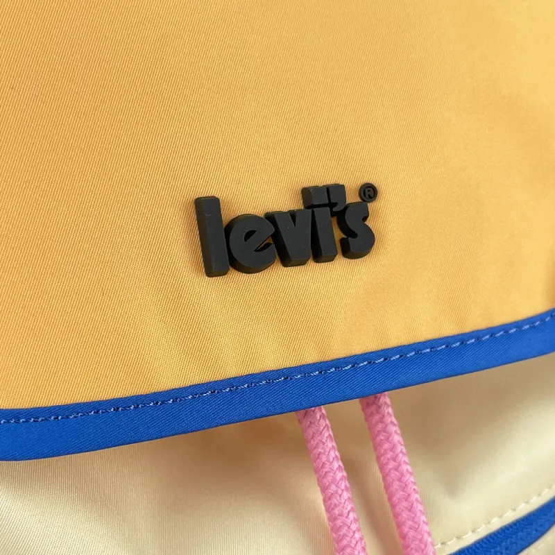 Levi's Polyester Backpack Regular Women's Light Khaki-4