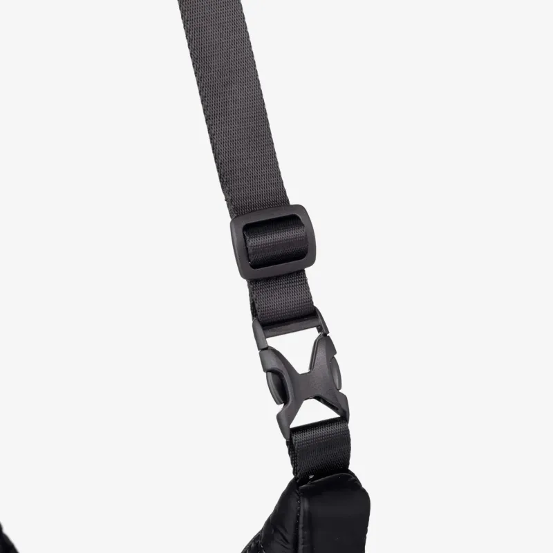 THE NORTH FACE Underarm Portable One Shoulder Outdoor Bag Cotton True Black Unisex-2