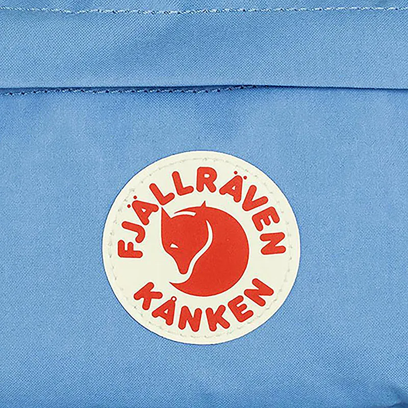 Fjallraven Kanken One Shoulder Crossbody Outdoor Bag Fanny Pack Nylon 2L Lapis Lazuli Unisex-4