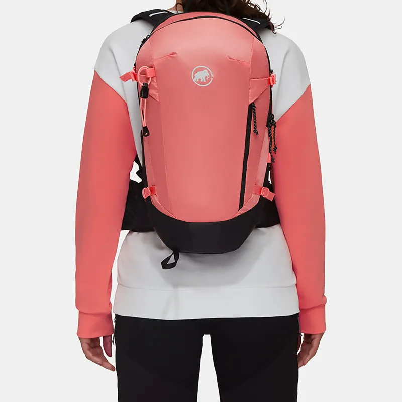 MAMMUT Mountaineering Double Shoulder Outdoor Bag Polyamide 20L Salmon Black Women's-4