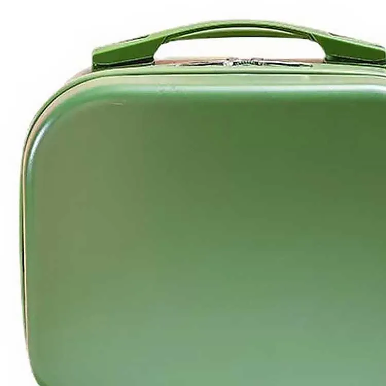 Boniu ABS Plastic Cosmetic Luggage Trolley Travel Storage Box Tubas Unisex-6